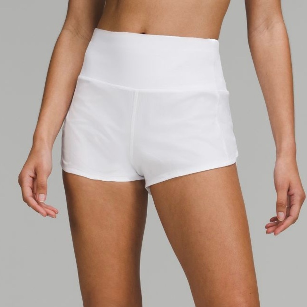 lululemon Speed Up High Rise short 2.5”